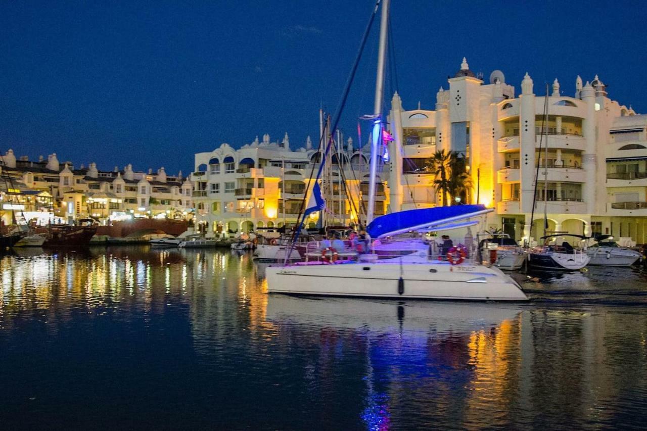 "Vive Benalmadena Luxe Puerto Marina" Primera Linea De Playa Εξωτερικό φωτογραφία